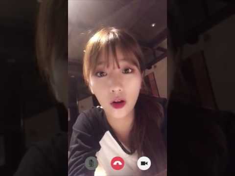 Facetime with Bomi
