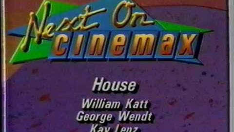 1987 Cinemax R Intro and bumper