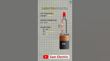 Resistor Value Calculation l #resistors #shorts #short #youtubeshorts #shortsfeed #shortvideo
