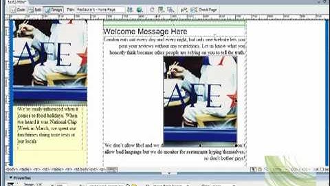 19_Aligning Images - Dreamweaver CS3