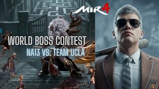 Mir4 Global | NA13 Contest: Konting comms na may marami panic 