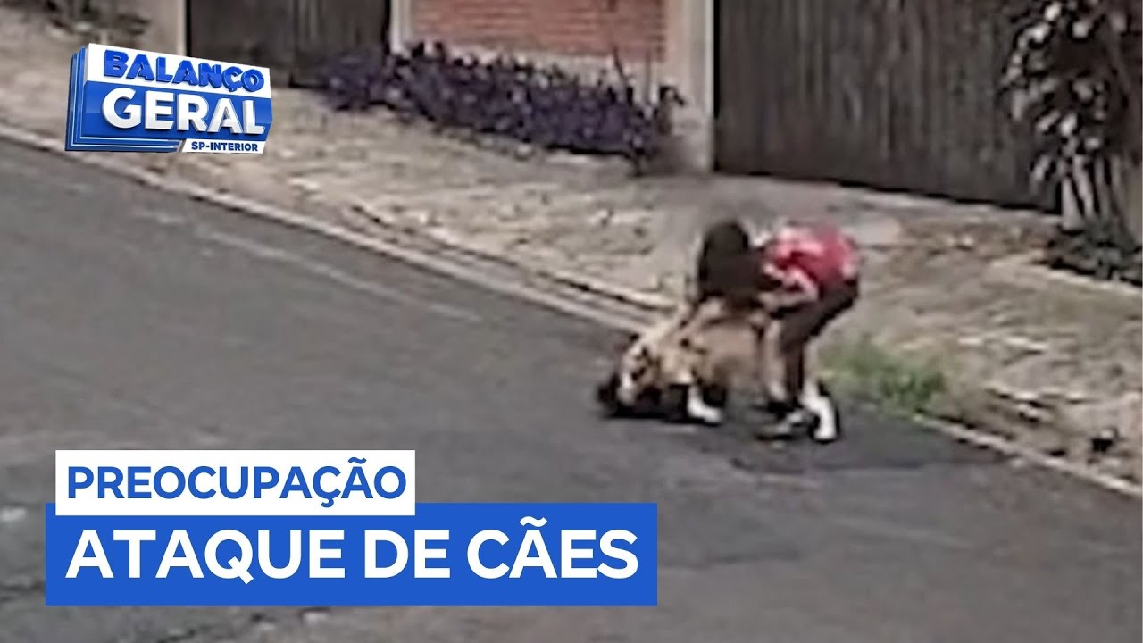Ataques de cães preocupam moradores em Franca (SP)