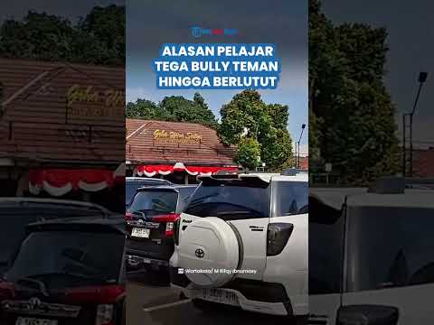 ALASAN PELAJAR SMP BULLY Teman hingga Berlutut di Depok, Polisi Bongkar Motif Pelaku