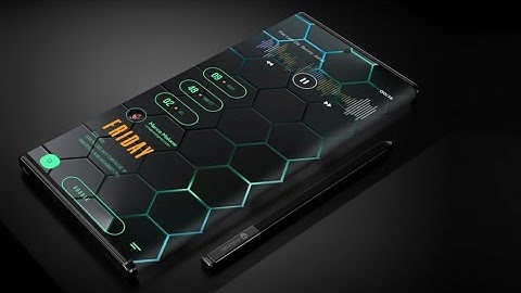 Green Neon Android Theme | The Nova Setup | Novasetupi