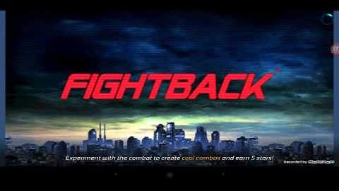Fightback for android gameplay Level 27  cool action
