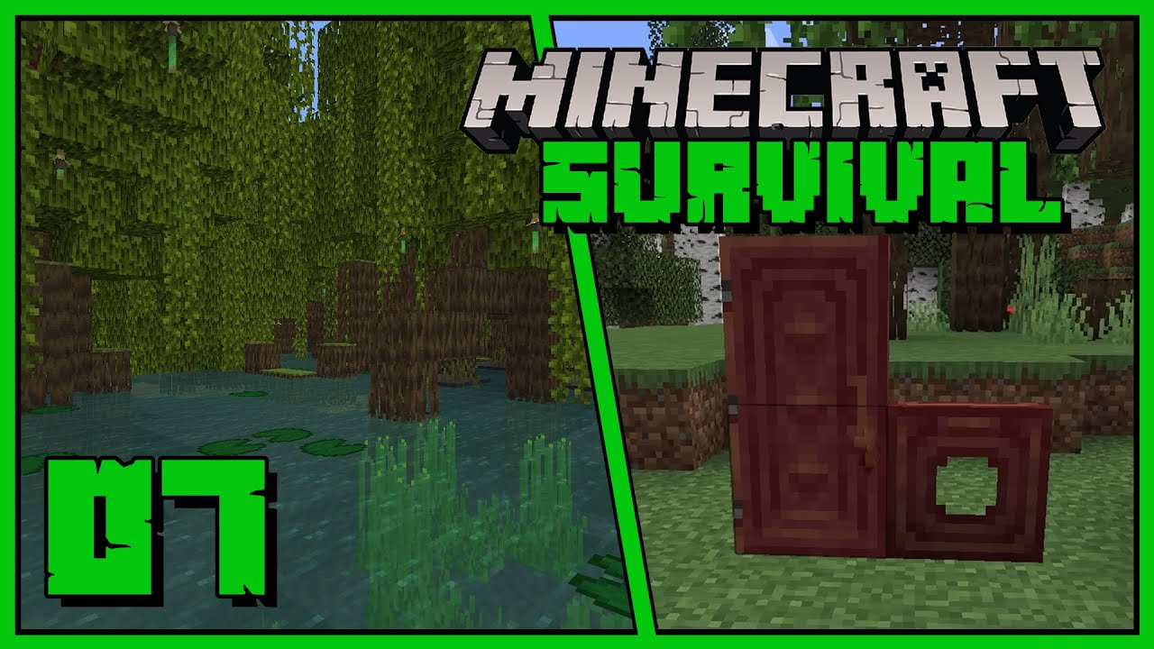 Minecraft namorzynowe bagna i namorzynowe drewno siewka minecraft