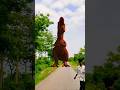 Big Dinosaur Chase T-rex chasing part-39#dinosaur#youtube#dinosaurs#youtubeshorts#shorts