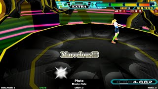 DDR ステルス - Double Mode STEALTH  ΔMAX(BASIC), SABER WING(BASIC), Can Be Real(EXPERT), Pluto(BASIC)