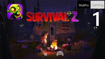 New iOS Games - (Survival Z Iphone Apple Arcade Gameplay)