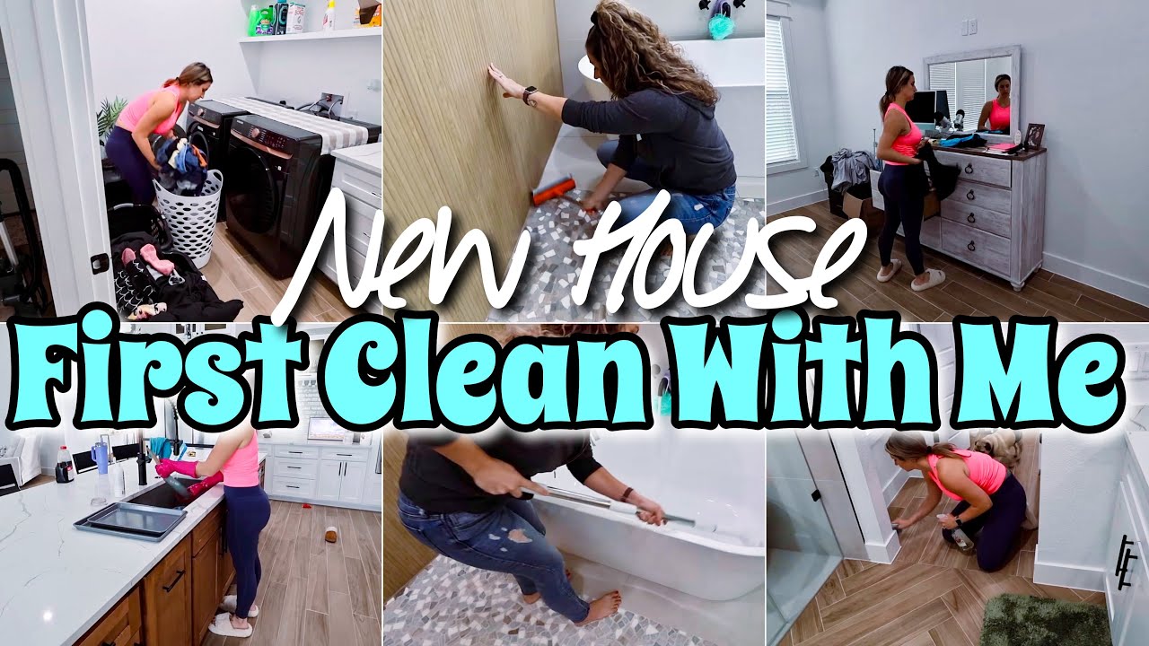 WHOLE HOUSE CLEAN WITH ME EXTREME CLEANING MOTIVATION 2026 | new house ...