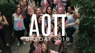 Alpha Omicron Pi - Ohio University | Bid Day 2018