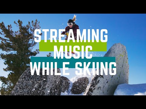 Skiing with hearing loss:  Listening to music while skiing