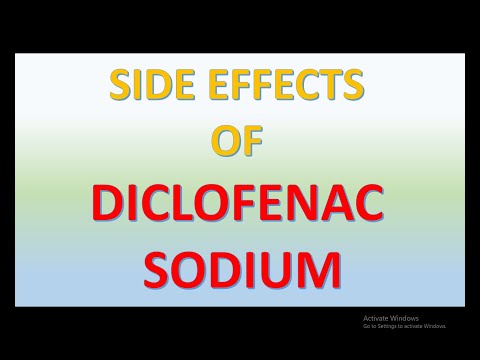 Diclofenac sodium Side effects | side effects of diclofenac sodium | Diclofenac Potassium