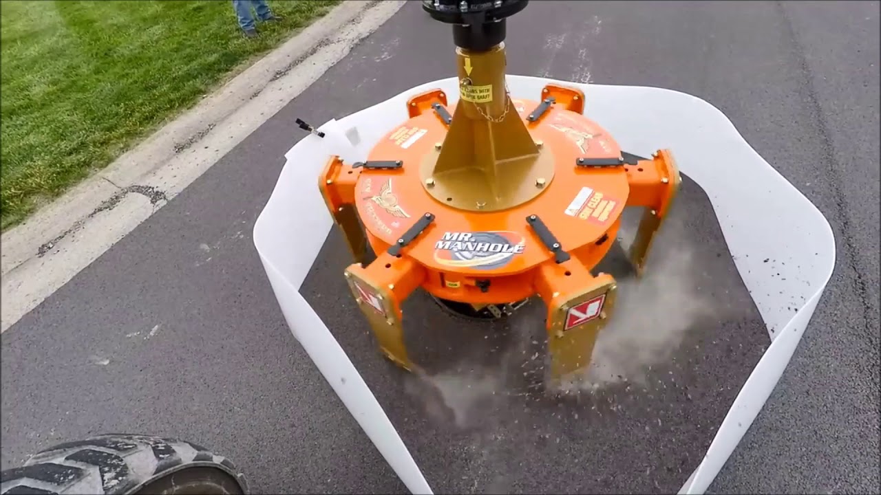 Manhole Cutter Toronto - Main Infrastructure