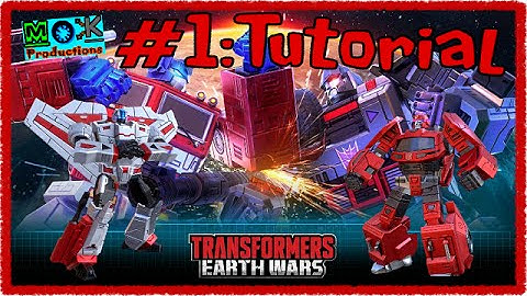 Transformers: Earth Wars: Gameplay: IOS: Tutorial #1 &  Channel News Update #4