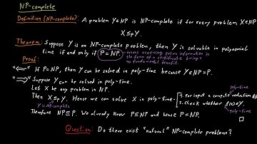 The Complexity Class NP-complete