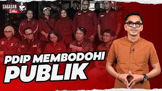 PDIP MEMBODOHI PUBLIK! I Gagasan Uki