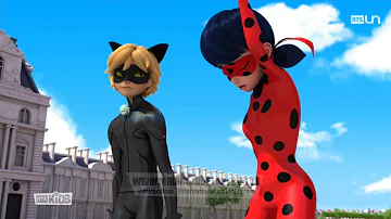 Did Adrien lose Marinette's lucky charm?