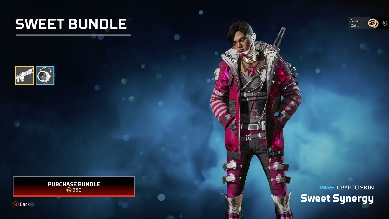 Rare Skin for Crypto (Sweet Synergy), S14 Store Update. [Apex Legends - Highlight - Aug.22]