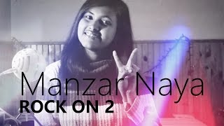 Really loved to make this cover. hope you all enjoy acoustic version
of "manzar naya" :-) ❤ like, share, comment and subscribe my channel
"baishali's...