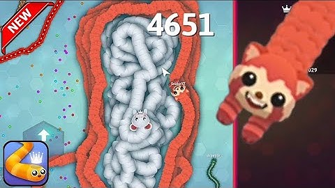 Snake.Io 🐍 Trapped Top 1 Snake In The Map With 10000 Score! Best Snakeio Gameplay