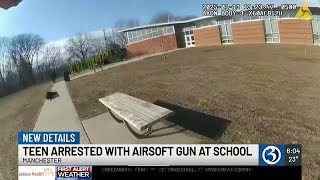 VIDEO: Teen sought to commit 'suicide by cop' in Manchester
