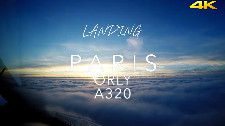 PARIS ORLY | A320 LANDING 4K