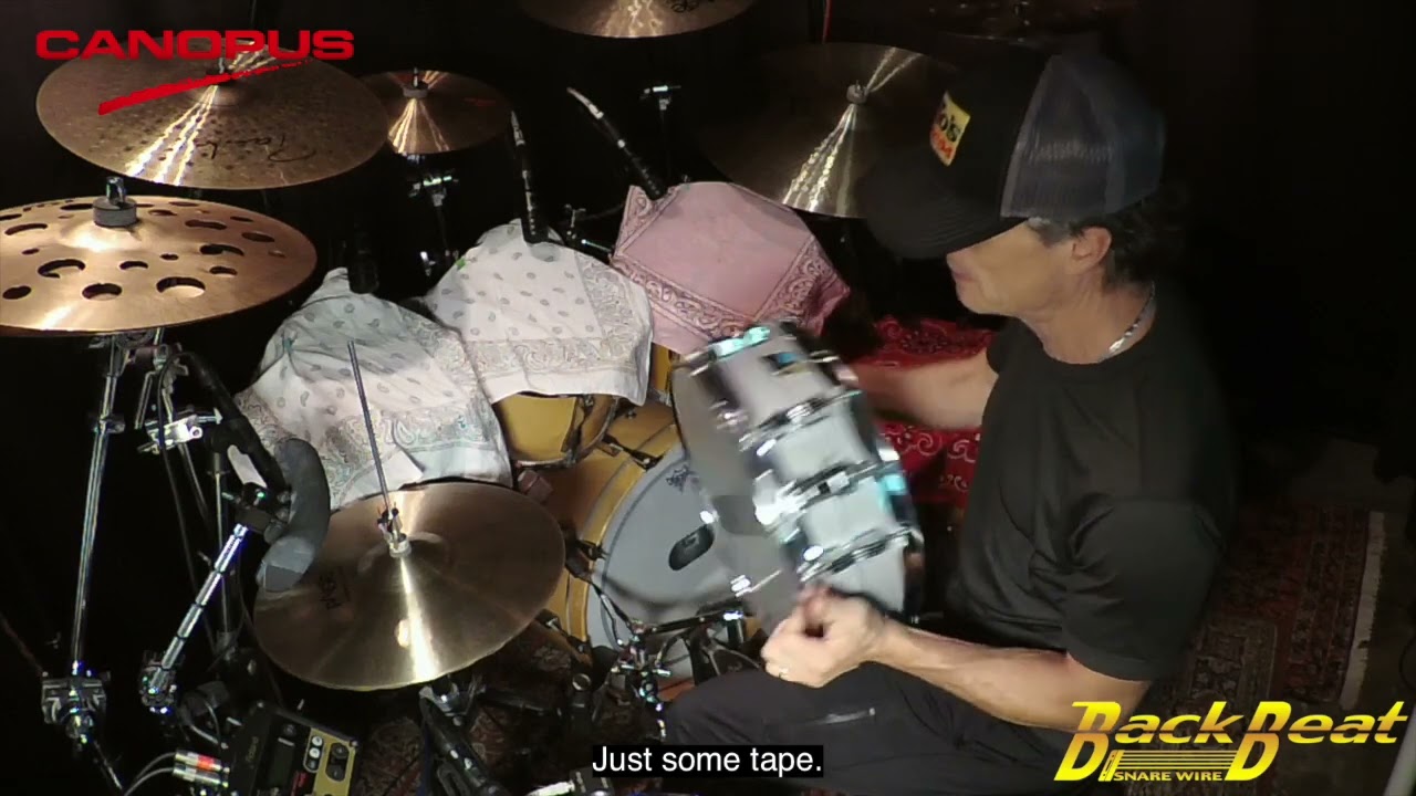 [CANOPUS] Stewart Jean | Back Beat Snare Wires