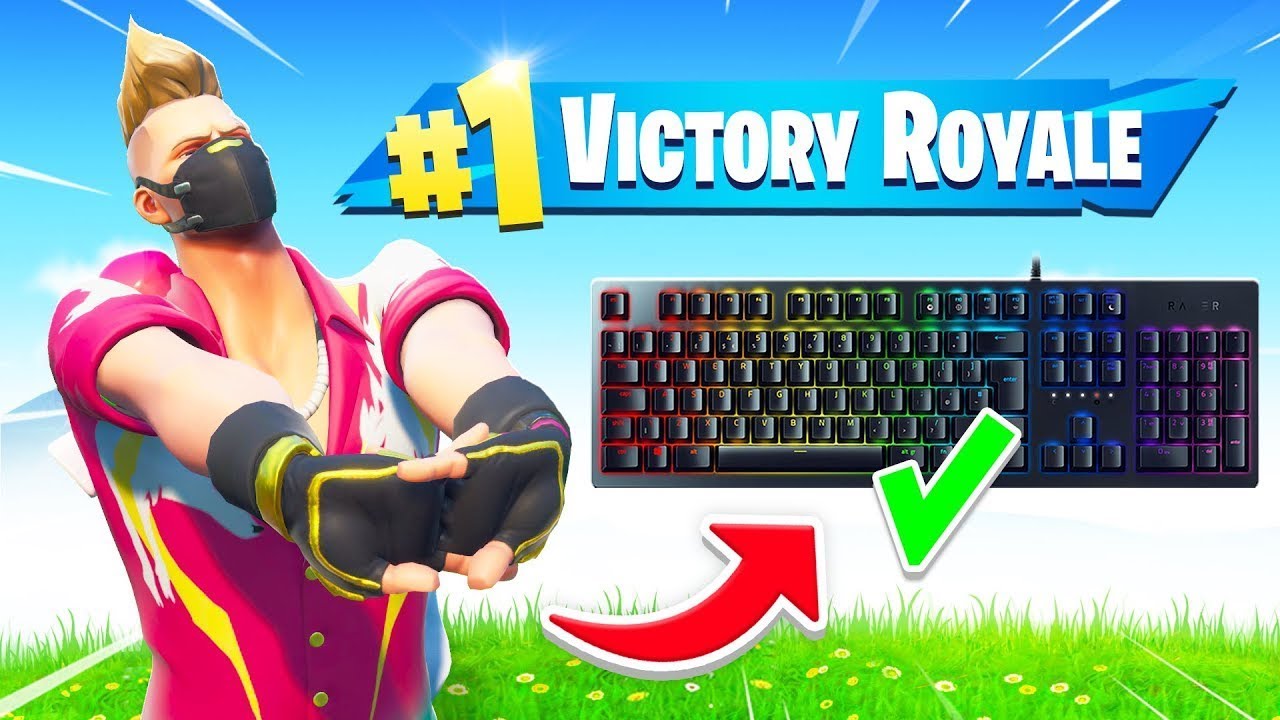 Fortnite Space Bar Spacebar Editing In Fortnite Youtube