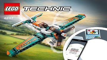 LEGO instructions - Technic - 42117 - Race Plane