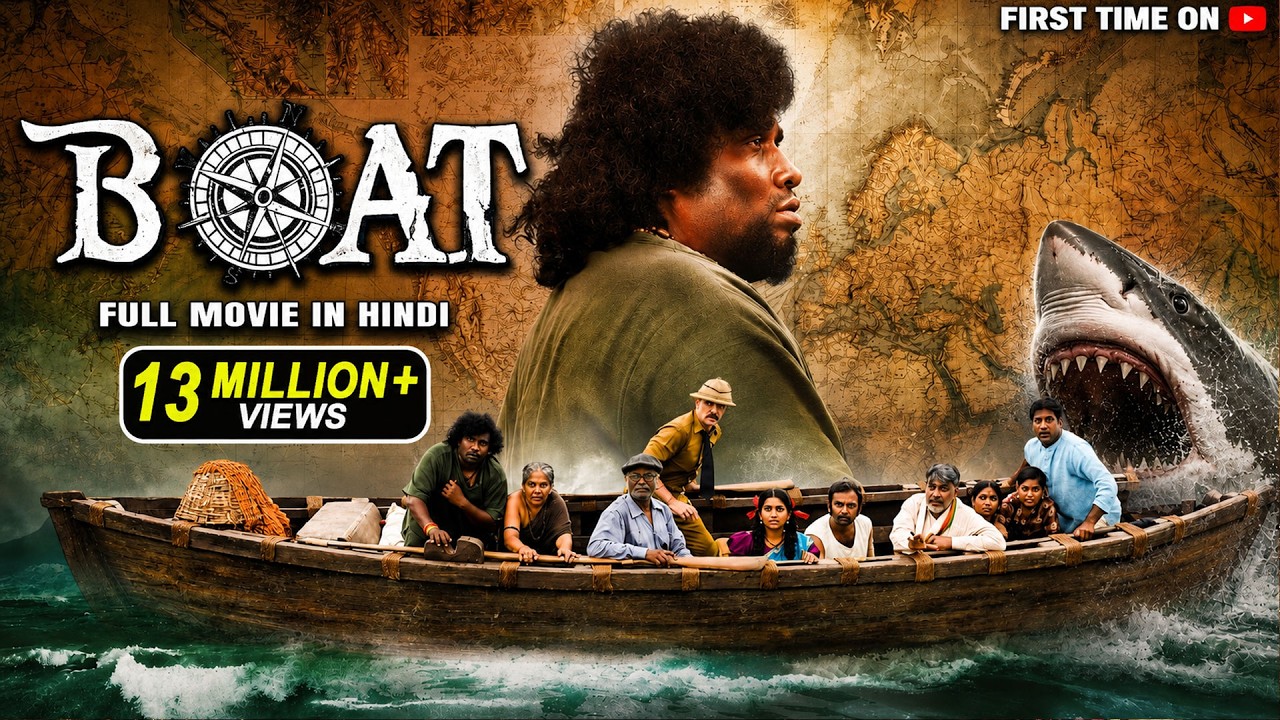 BOAT Full Movie | New (2026) Released South Indian Movie Dubbed In Hindi | Thriller South Movie