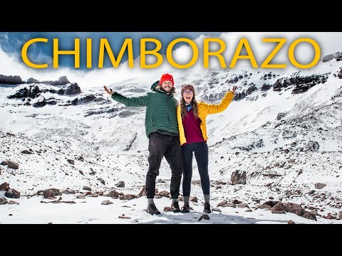 As CLOSE as you can get to THE SUN | Chimborazo, Ecuador | Hiking and Mountain Biking Ecuador