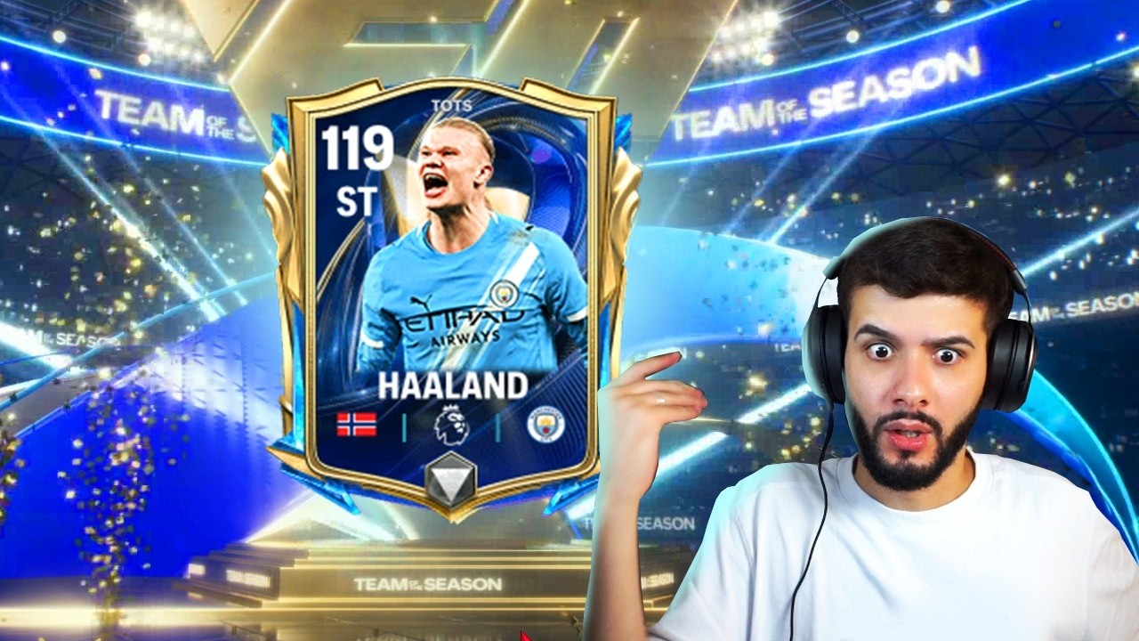 Abri os Packs do TOTS pela Primeira Vez no FC Mobile! 😱