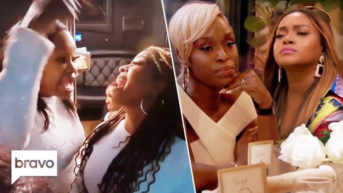 Toya Goes Off On Heavenly & Mariah Takes A Drug Test | Married To Medicine  Highlights (S7 Ep6) - YouTube