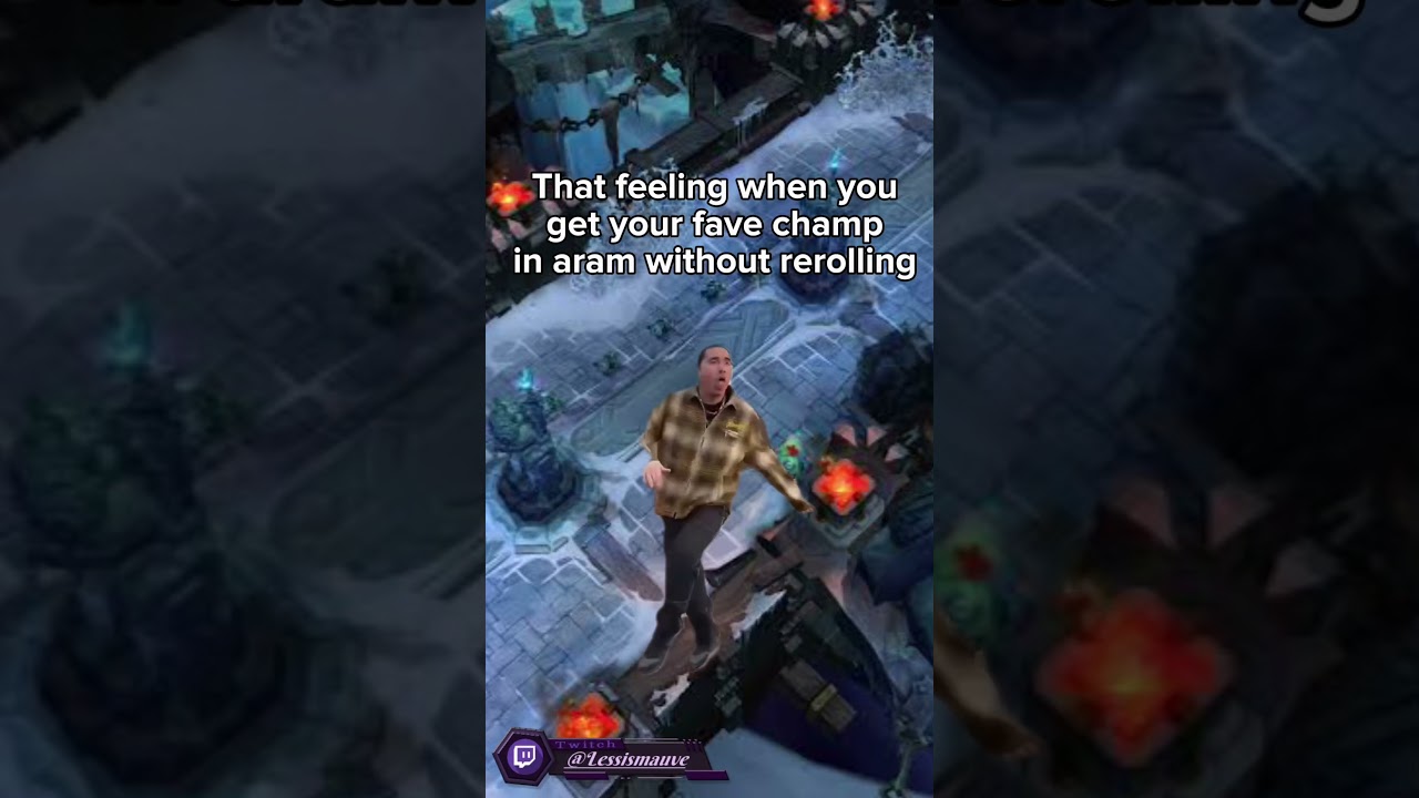 That awesome feeling... | League of Legends