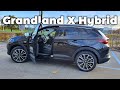 New Opel Grandland X Hybrid4 2020 Test Drive Review POV