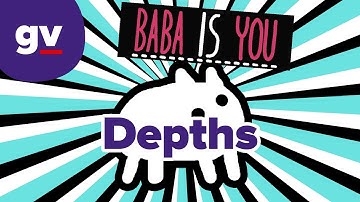 Baba Is You - Level Depths Extra 3 - Hidden Relic (Solution)