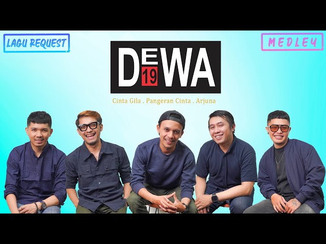 DEWA 19 - Cinta Gila | Pangeran Cinta | Arjuna Mencari Cinta (Cover By Iyonk) class=