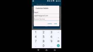 Hano craftsmaker app - Look professional, send email receipts instantly screenshot 2