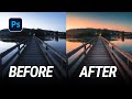 How to create ORANGE SUNSET TONES - Photoshop Tutorial