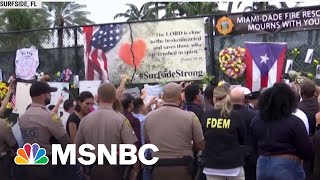 Surfside, Florida Mayor On Condo Collapse Recovery Efforts