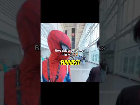 لقد خدع سبايدر مان 