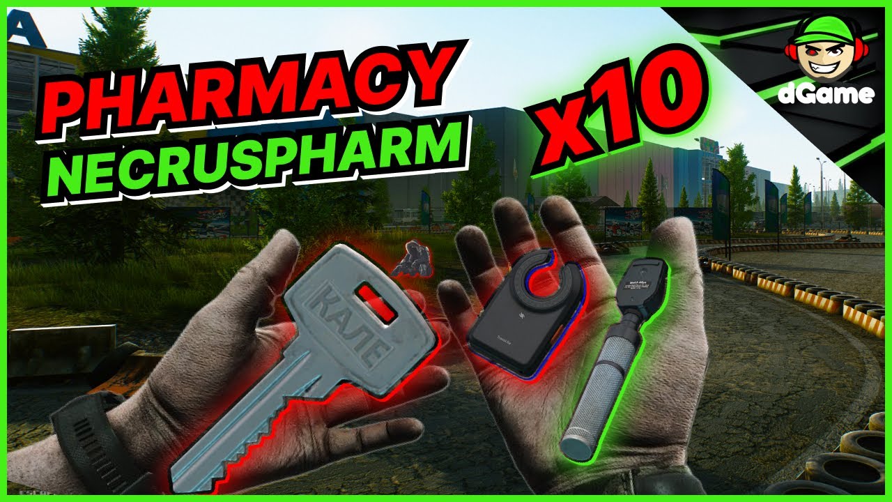 PHARMACY KEY SECRETS EFFORTLESS LEDX HUNTING ON INTERCHANGE IN ESCAPE