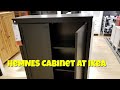 Hemnes cabinet at ikea