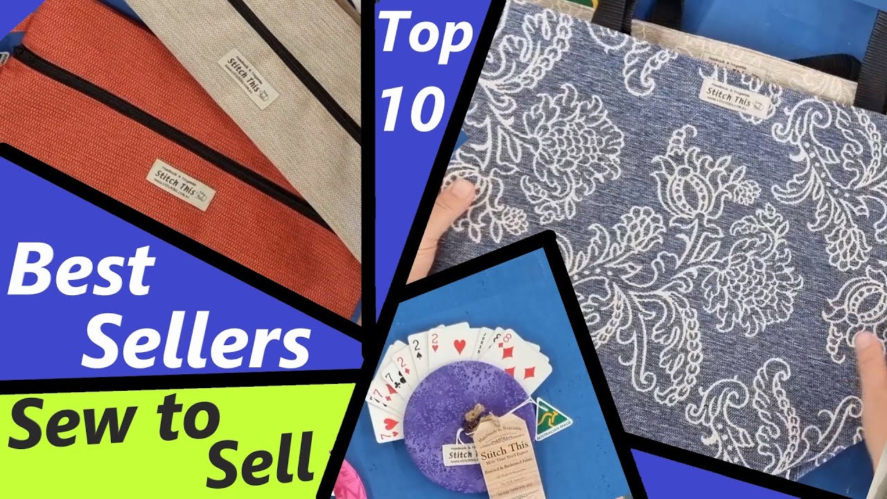 31 Sewing Projects to Sell • Heather Handmade