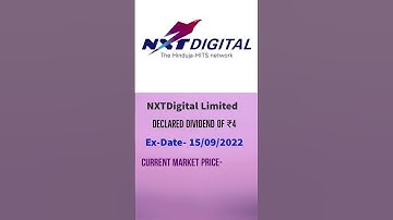NXT Digital dividend