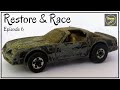 Restore and Race ✔ S01E06 Hot Wheels 1977 Pontiac Firebird Hot Bird