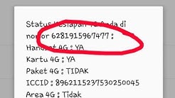 Cara Cek Nomor Xl || Tercepat || Terbaru 2019 - Durasi: 0.46. 
