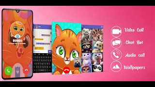 bubbu fake call game screenshot 2