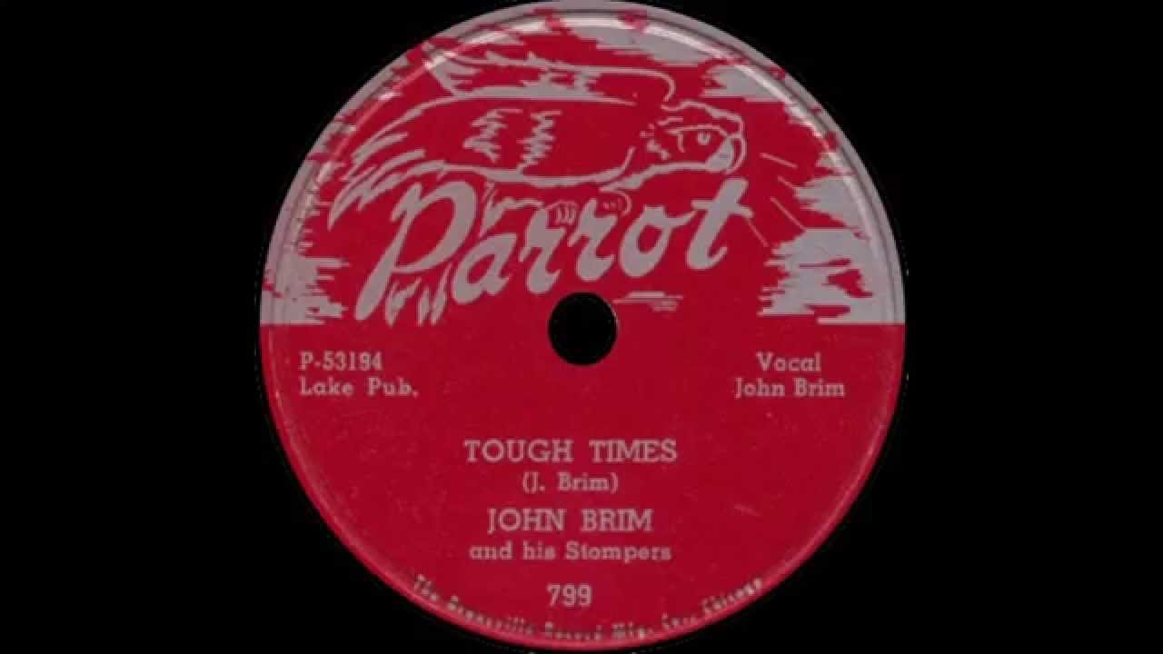John Brim - Tough Times